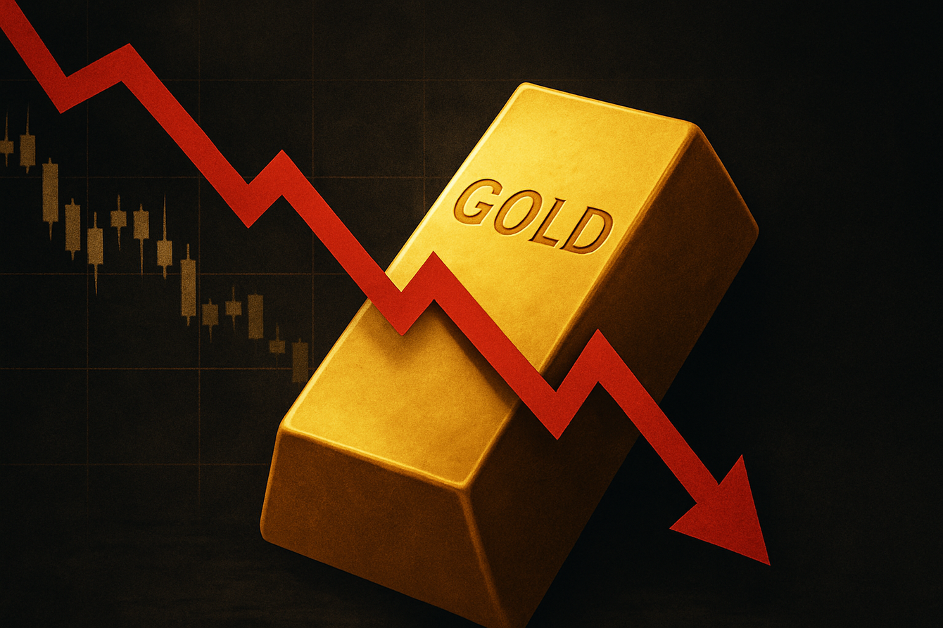 Gold’s breakdown was verified – decline continues teaser image
