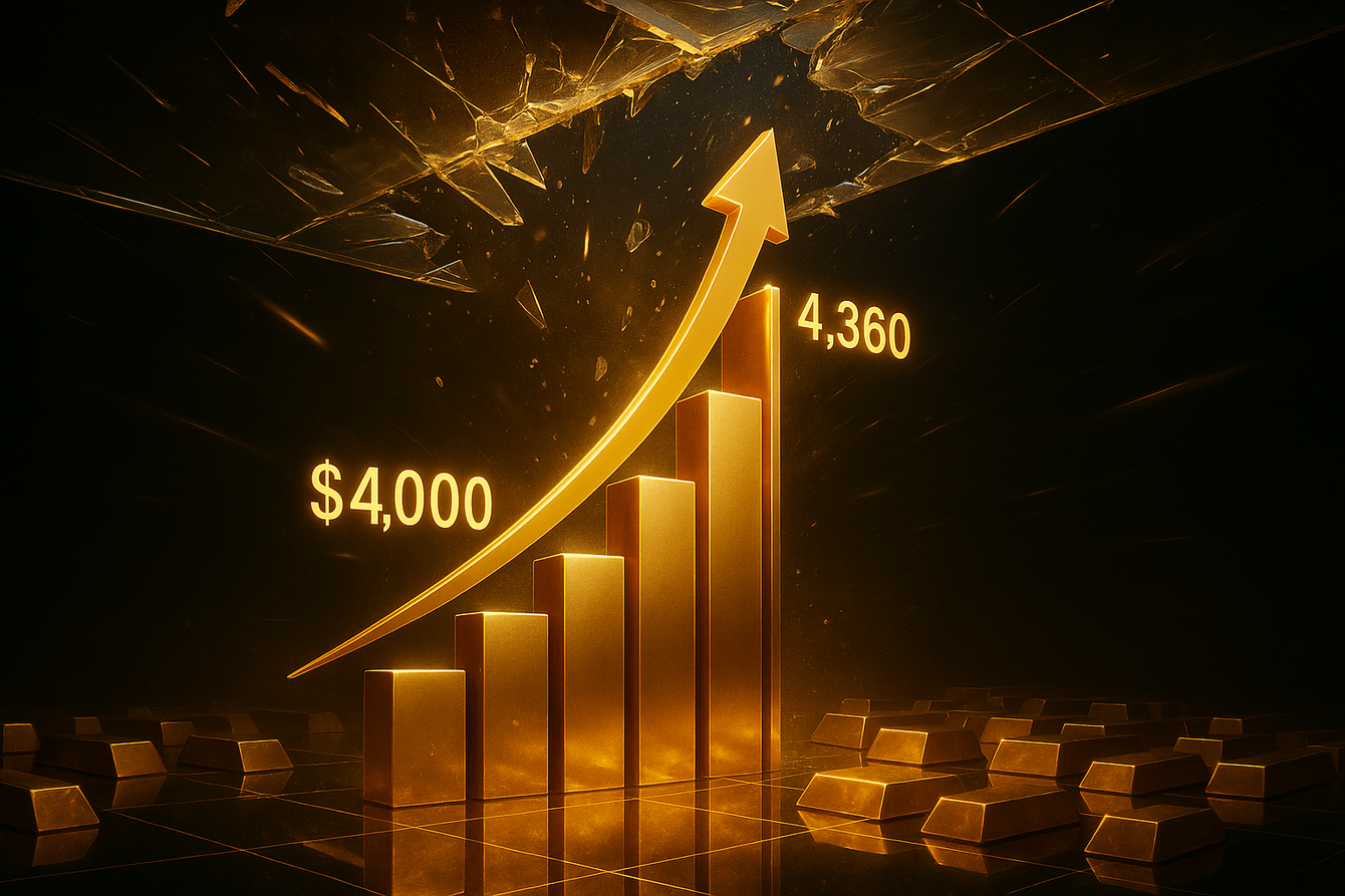 Gold’s correction is now in the rearview mirror; record prices are on the horizon - NDR’s Tim Hayes teaser image