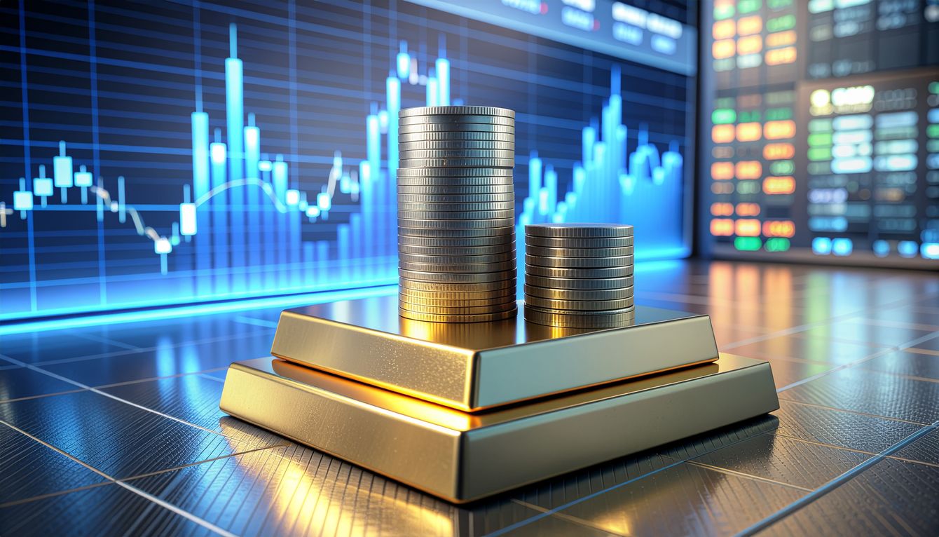 Precious Metals Rally as Economic Weakness Fuels Fed Cut Expectations teaser image