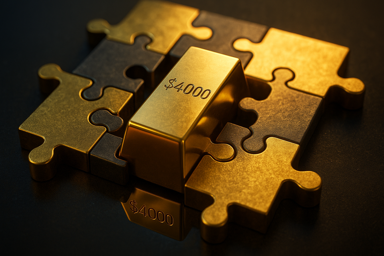 Gold is waiting for a catalyst at $4,000 is a tough nut to crack teaser image
