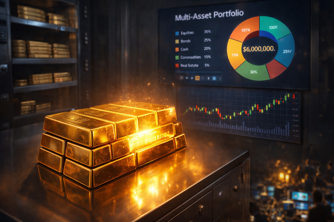 SocGen reduces gold exposure as market volatility rises, but maintains $6,000 target teaser image