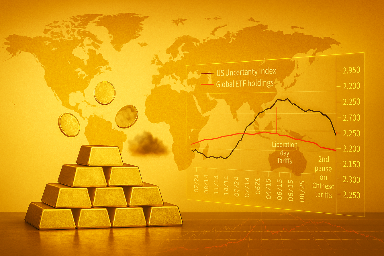 Gold price is well-supported despite easing geopolitical uncertainty - SocGen teaser image