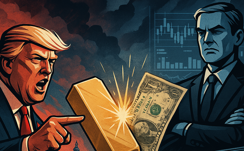 Trump threatens Fed’s Powell with lawsuit in latest attack teaser image