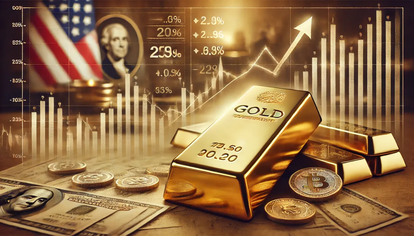 Gold gets trumped into an overdue correction teaser image