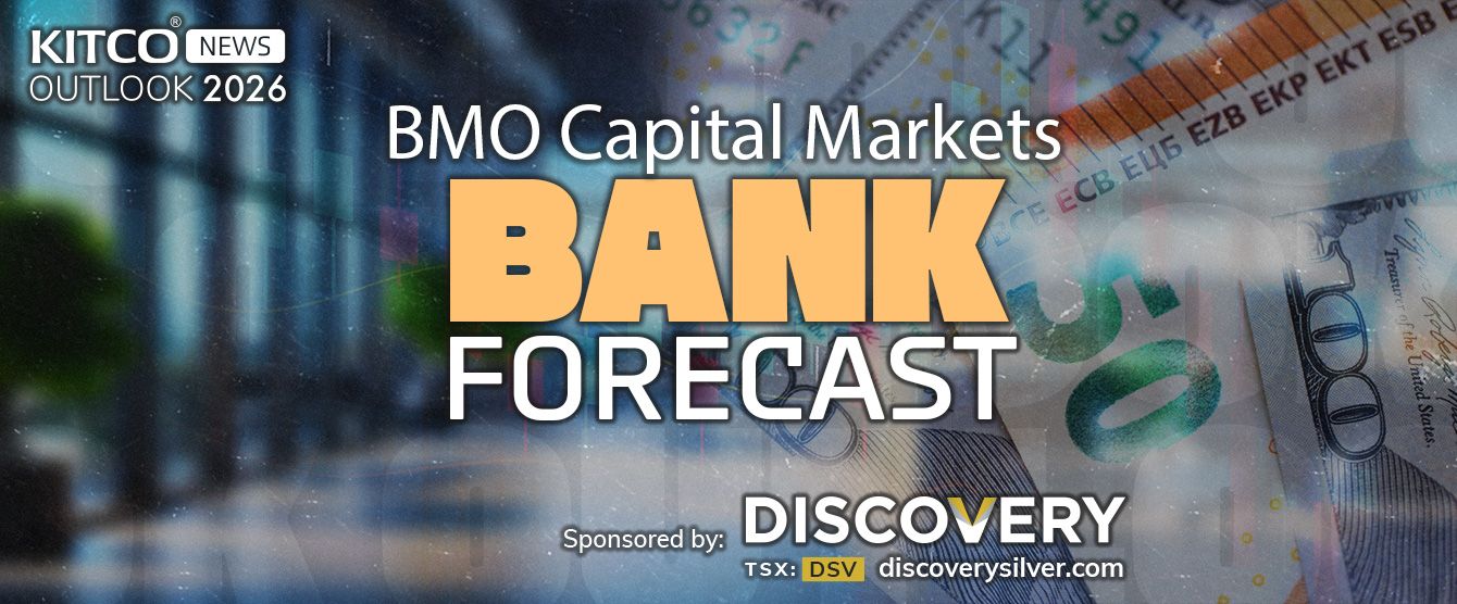 Silver price revised significantly higher for 2026, but gold will outshine - BMO Capital Markets teaser image