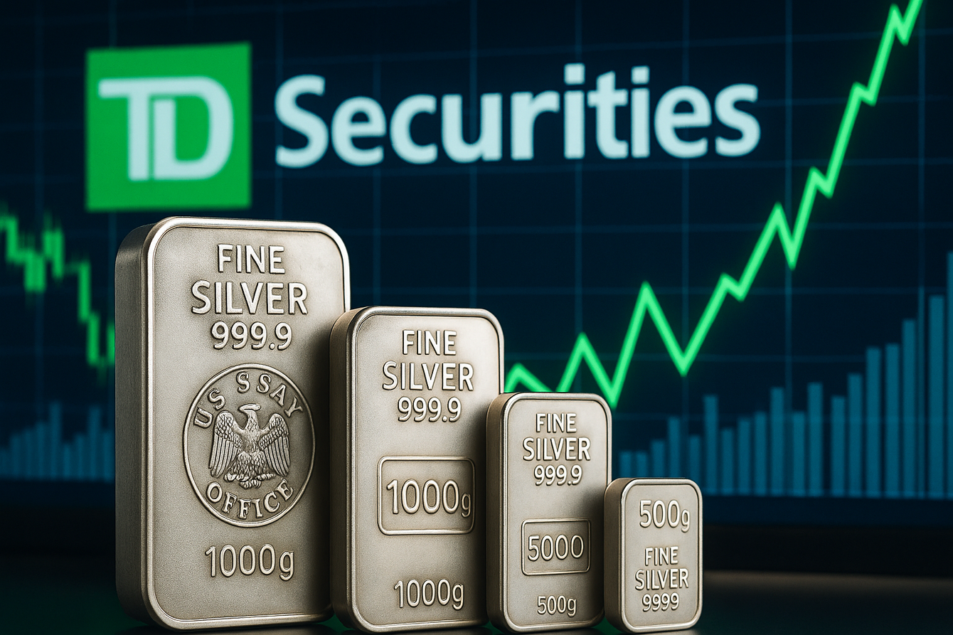 Silver will see ‘mini-squeeze events’ to address London-New York imbalance, price could hit $40 this year – TD Securities’ Ghali teaser image