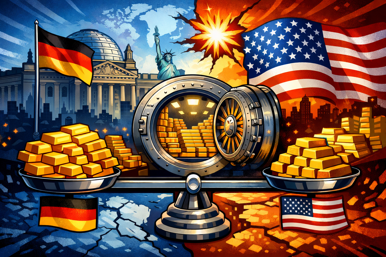 ‘Our gold is no longer safe in the Fed’s vaults’ - German lawmakers and economists renew calls to repatriate sovereign gold teaser image