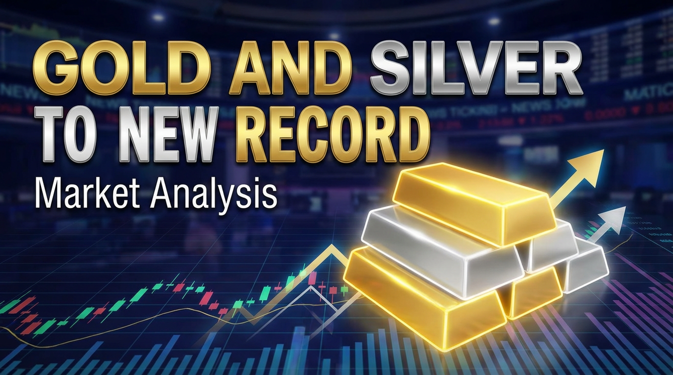 Gold and Silver Futures Surge to Historic Heights as Precious Metals Rally Accelerates teaser image