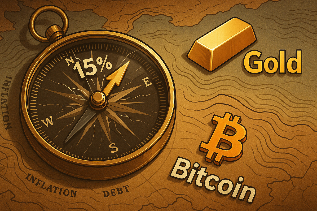 Billionaire investor Ray Dalio urges 15% allocation in gold or Bitcoin, says world on the verge of an economic heart attack teaser image