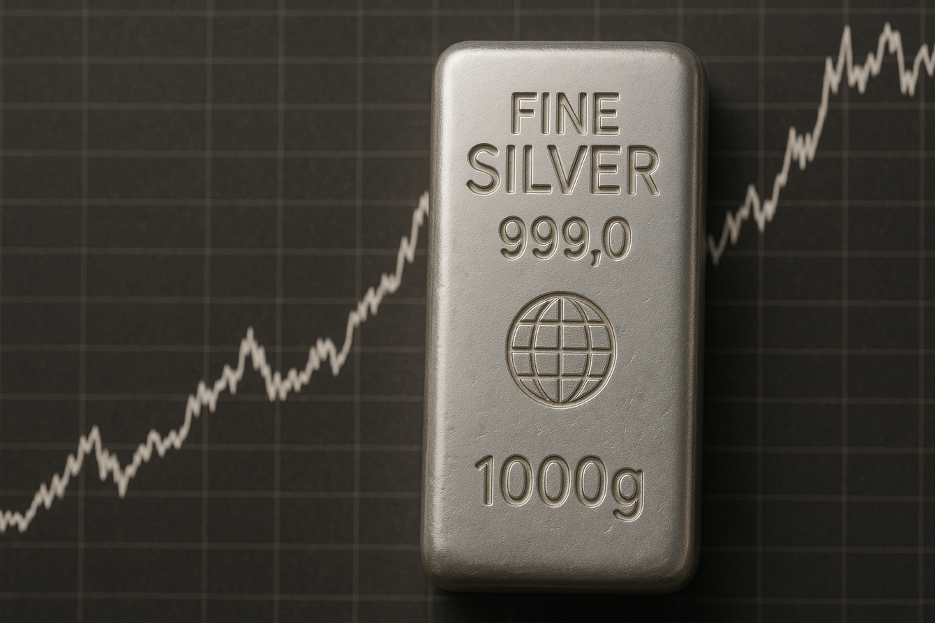 Gold SWOT: Spot silver prices jumped to the highest level in decades teaser image