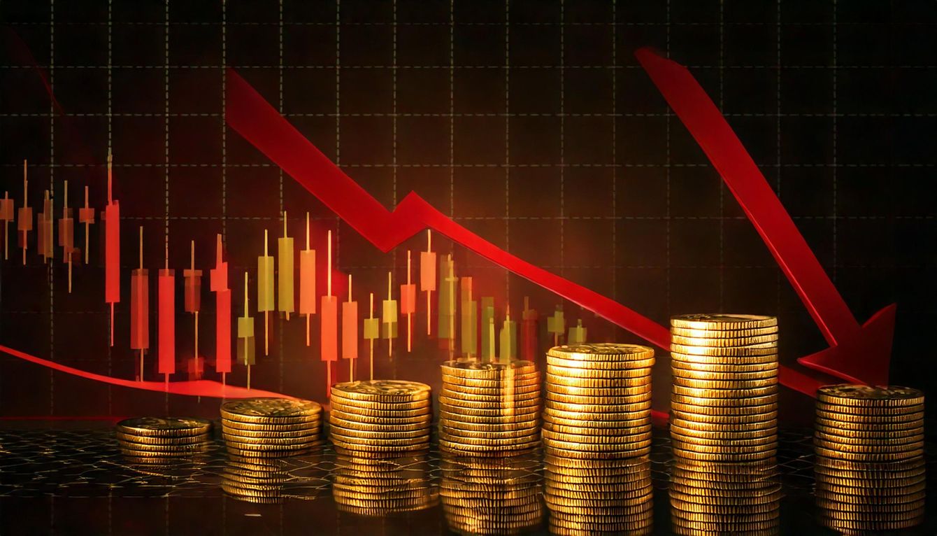 Gold suffers largest weekly decline in six months teaser image