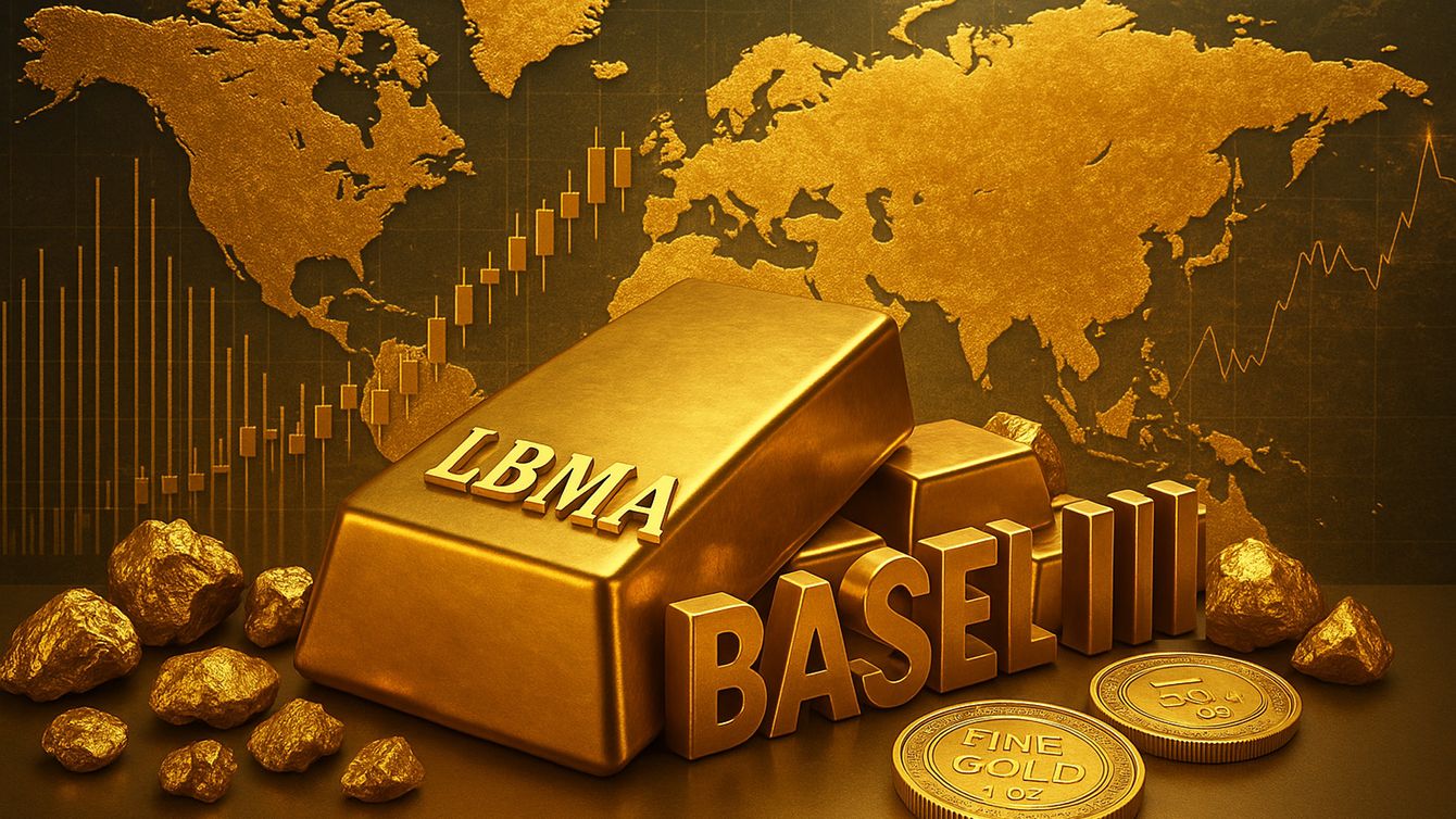Not so fast, says LBMA: Despite the rumors, Basel III has not declared gold a high-quality liquid asset teaser image