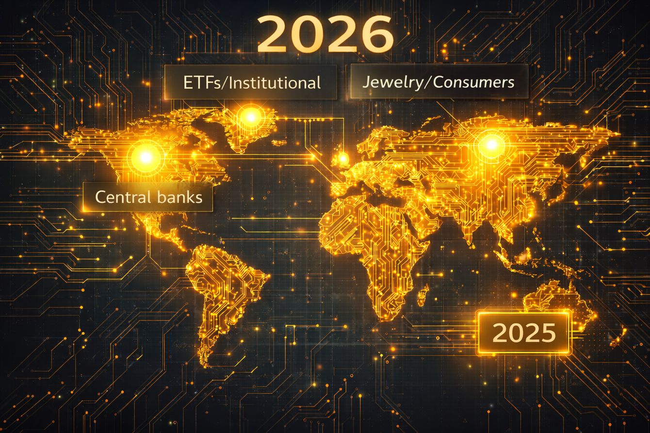Gold’s record run in 2025 marked a structural shift, not a speculative peak - World Gold Council’s Joe Cavatoni teaser image