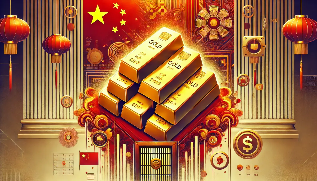 China’s gold consumption drops 3.5% in H1, jewelry sales fall while bar and coin demand surges - China Gold Association teaser image