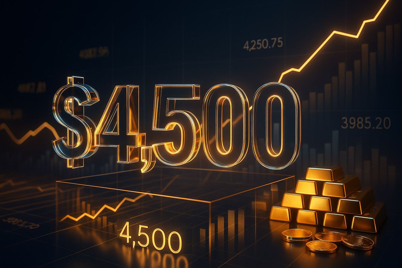 CIBC see gold prices averaging $4,500 through 2027 as bull market momentum builds teaser image