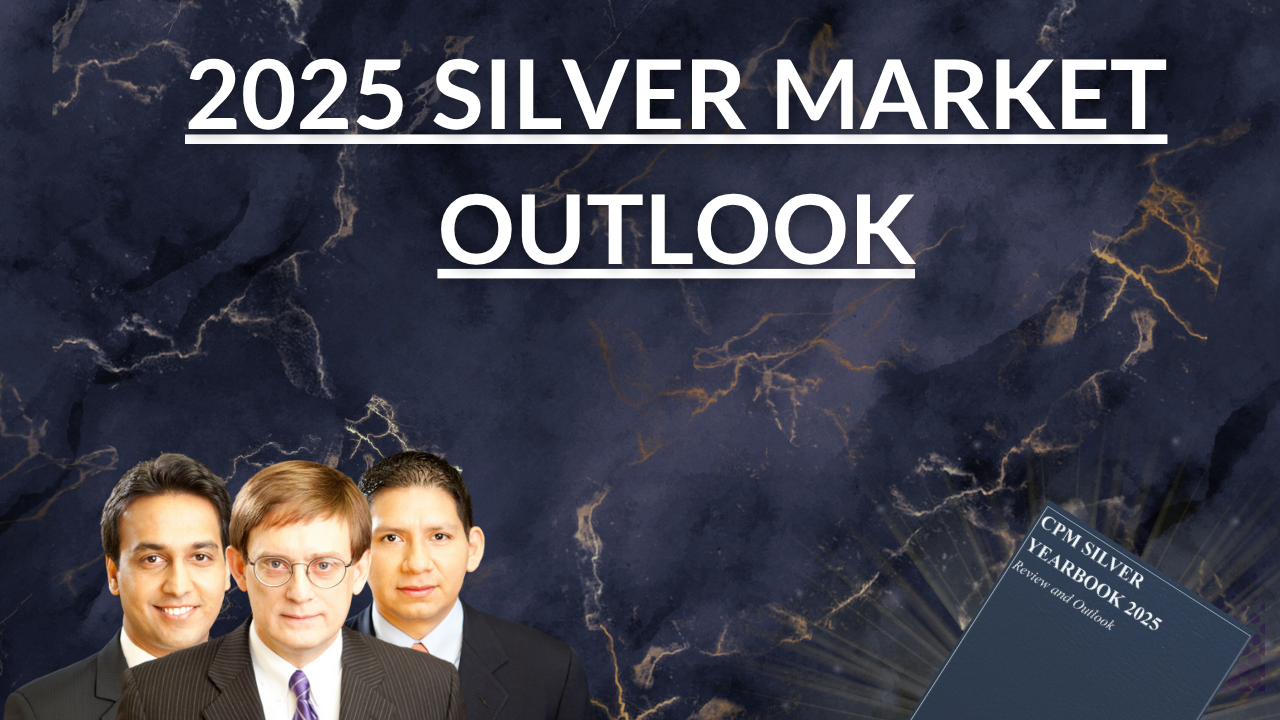 The CPM 2025 silver market outlook and yearbook are now available teaser image