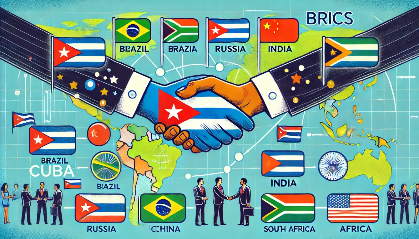 Cuban BRICS crisis: US neighbor petitions Putin to join rival economic bloc teaser image