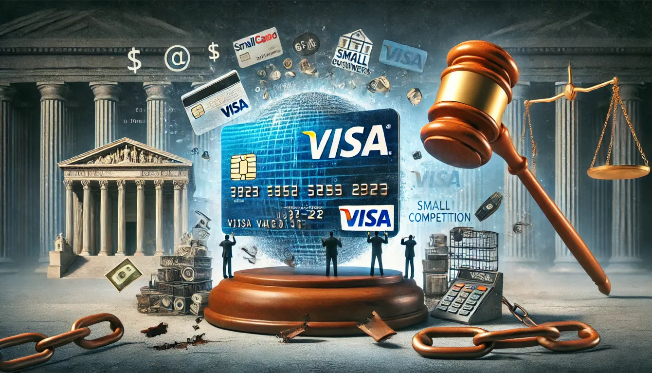Visa sued by DOJ for monopolizing U.S. debit markets and stifling competition teaser image