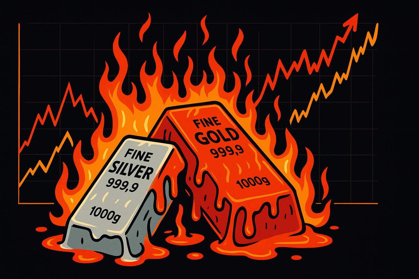 Overheated gold and silver markets under serious strain, but high prices should cure high prices – Heraeus teaser image