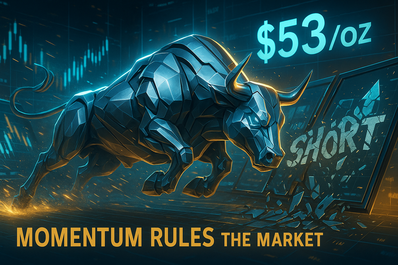 TDS gets hit by the silver train as it closes tactical short position for $2.39 million loss teaser image
