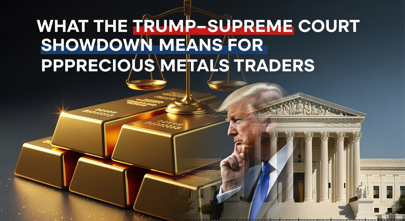 What the Trump-Supreme Court showdown means for precious metals traders teaser image
