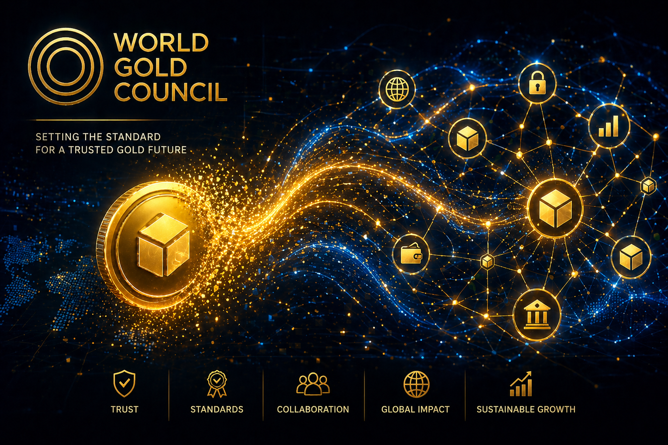Tokenized gold poised for further growth as World Gold Council pushes market standardization, says Gold Token SA CEO  teaser image