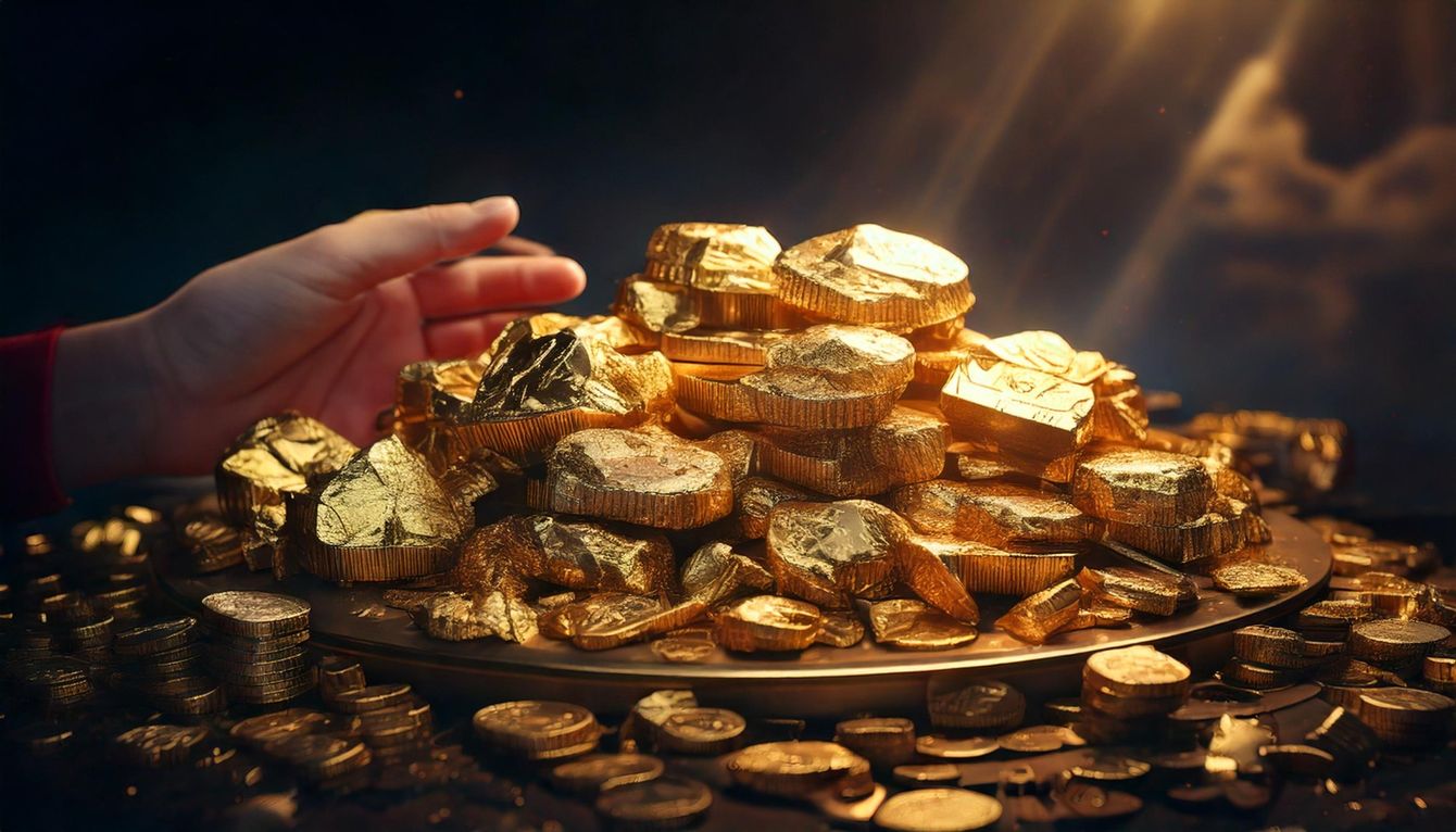 Gold extends historic rally as global uncertainties fuel safe-haven demand teaser image