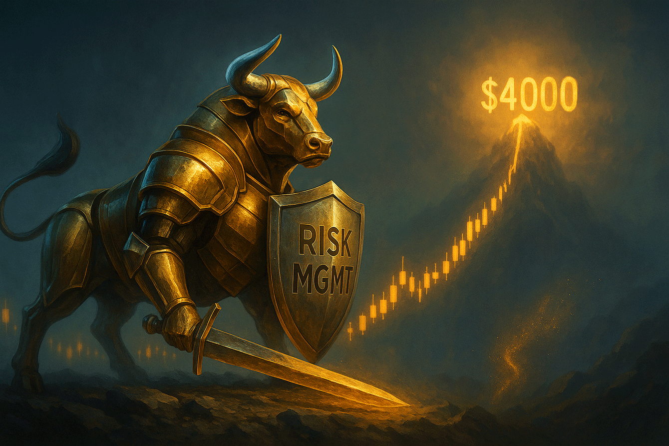 Risk of gold price correction mounts as $4,000 target looms - Bank of America teaser image