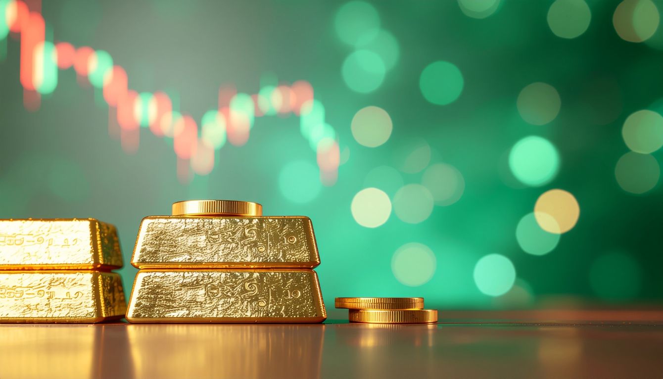 Gold's impressive rally continues amid economic headwinds teaser image
