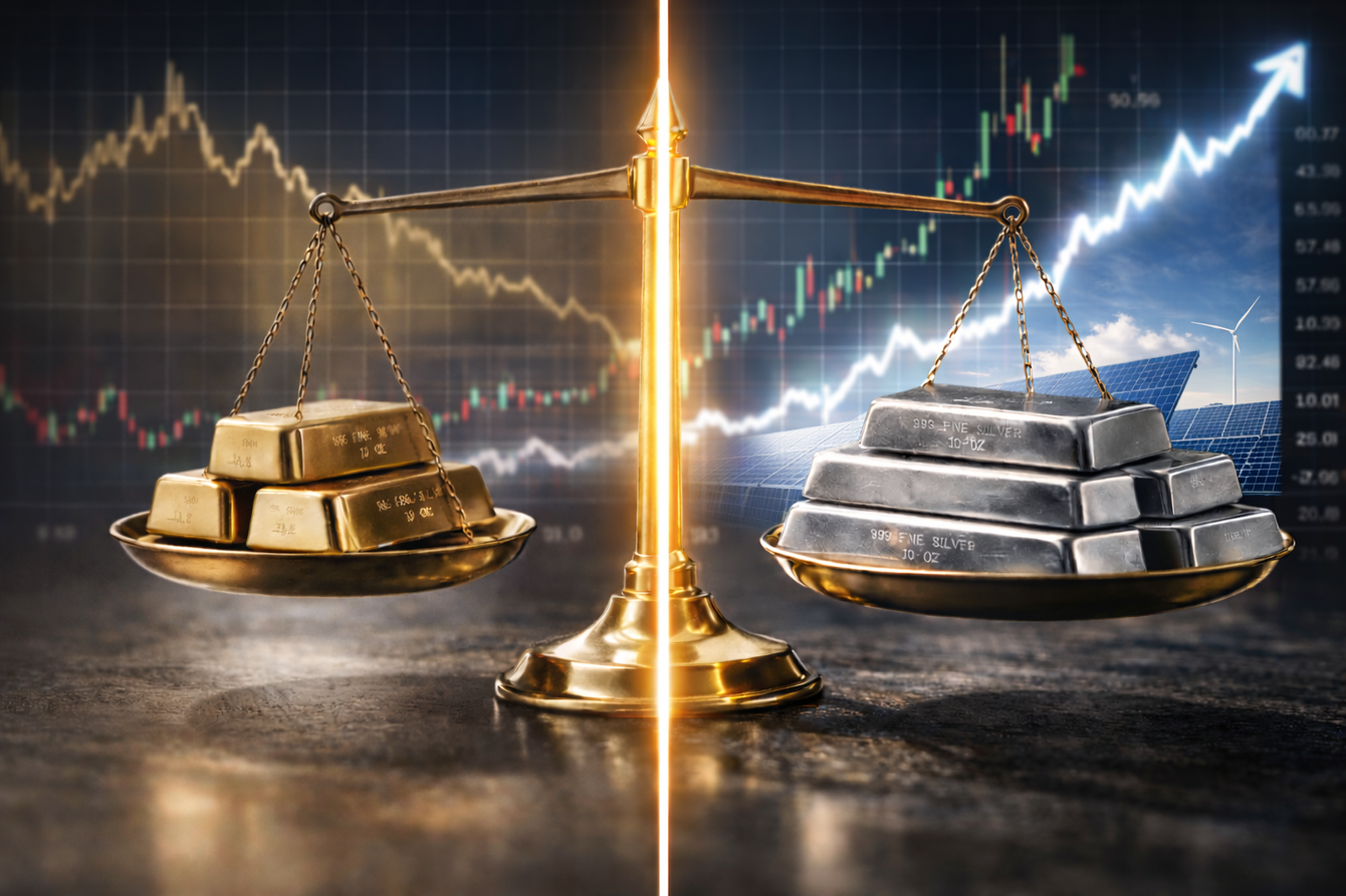 BMO warns investors that the gold/silver ratio could be nearing a historic bottom teaser image