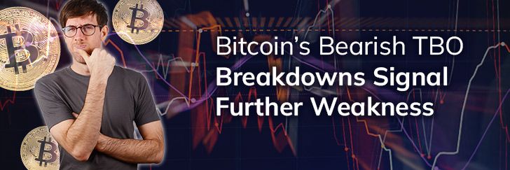 Bitcoin’s bearish TBO breakdowns signal further weakness teaser image
