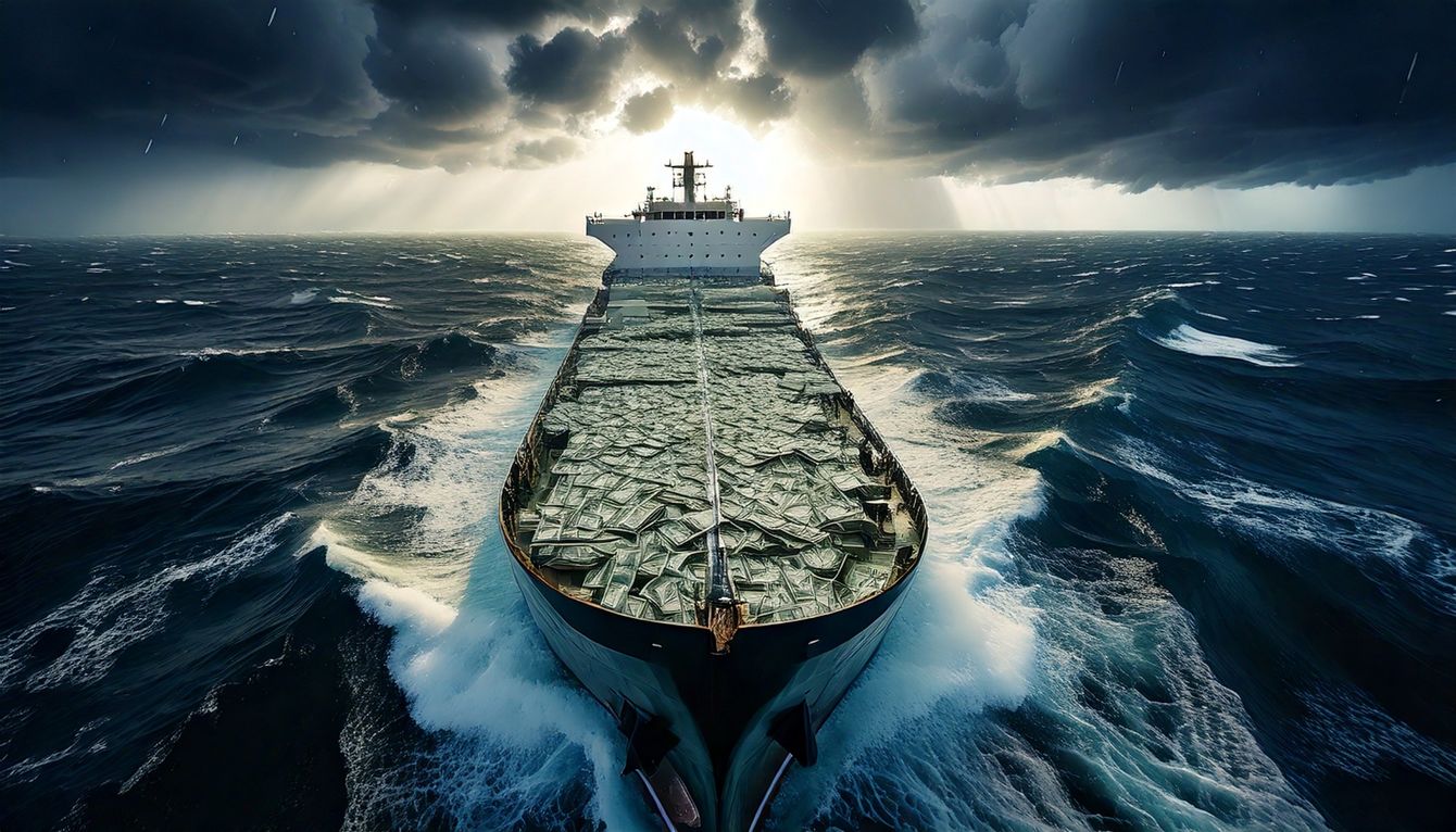 Gold surges to record high as investors seek safe haven ahead of tariff announcements teaser image