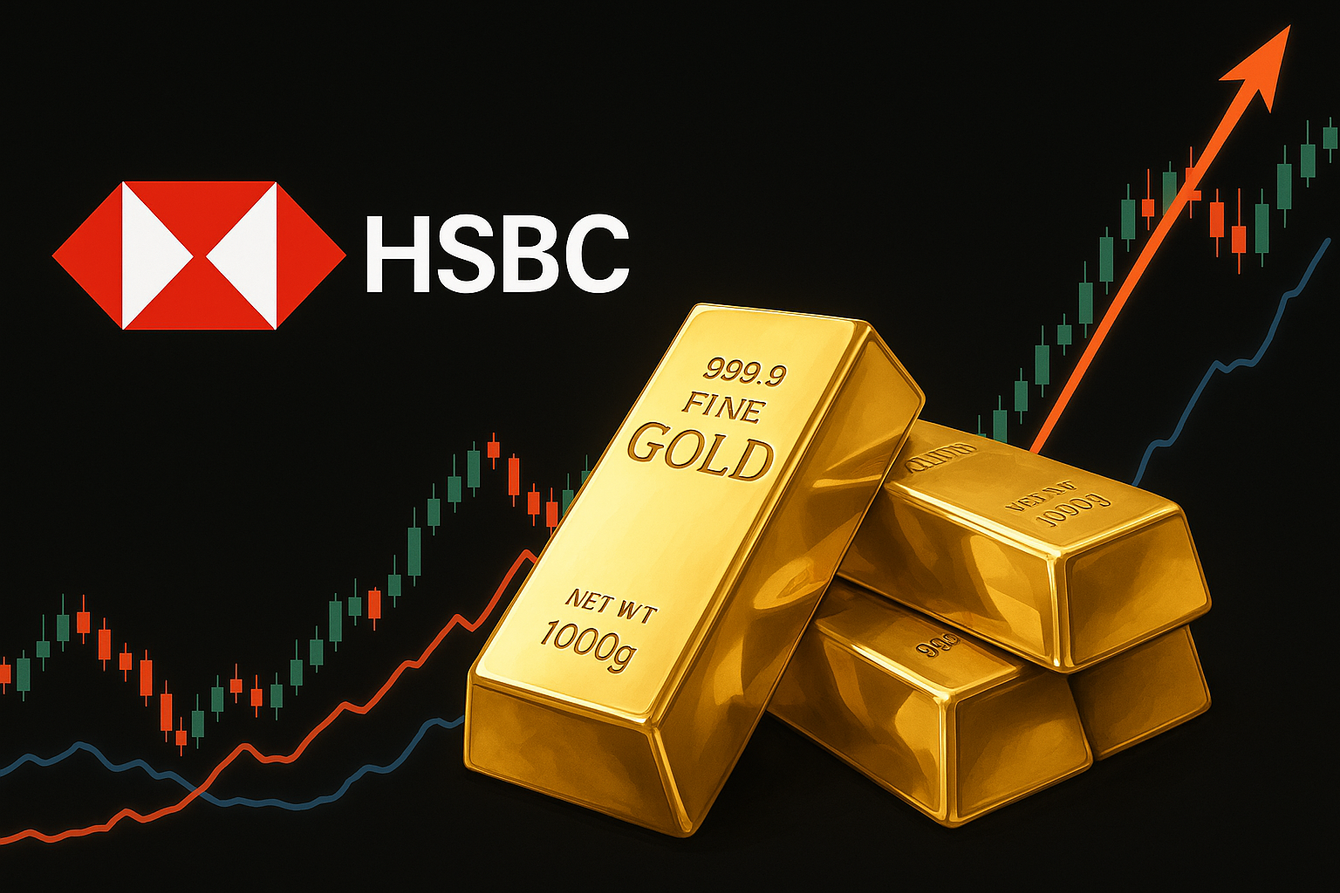 Gold will gain on USD weakness, Fed easing even if equities remain strong - HSBC’s Bohn teaser image
