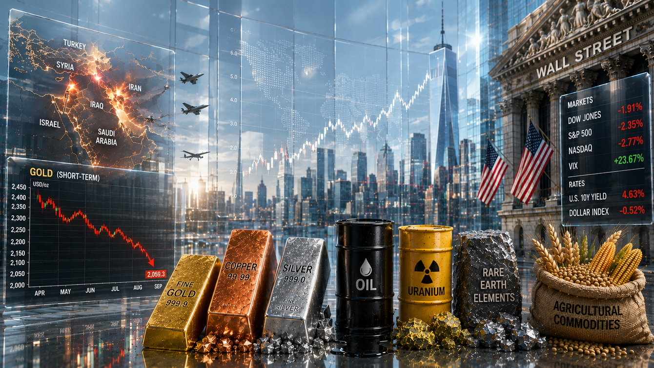 Jeff Currie turns near-term bearish on gold, but sees massive commodity upside  teaser image