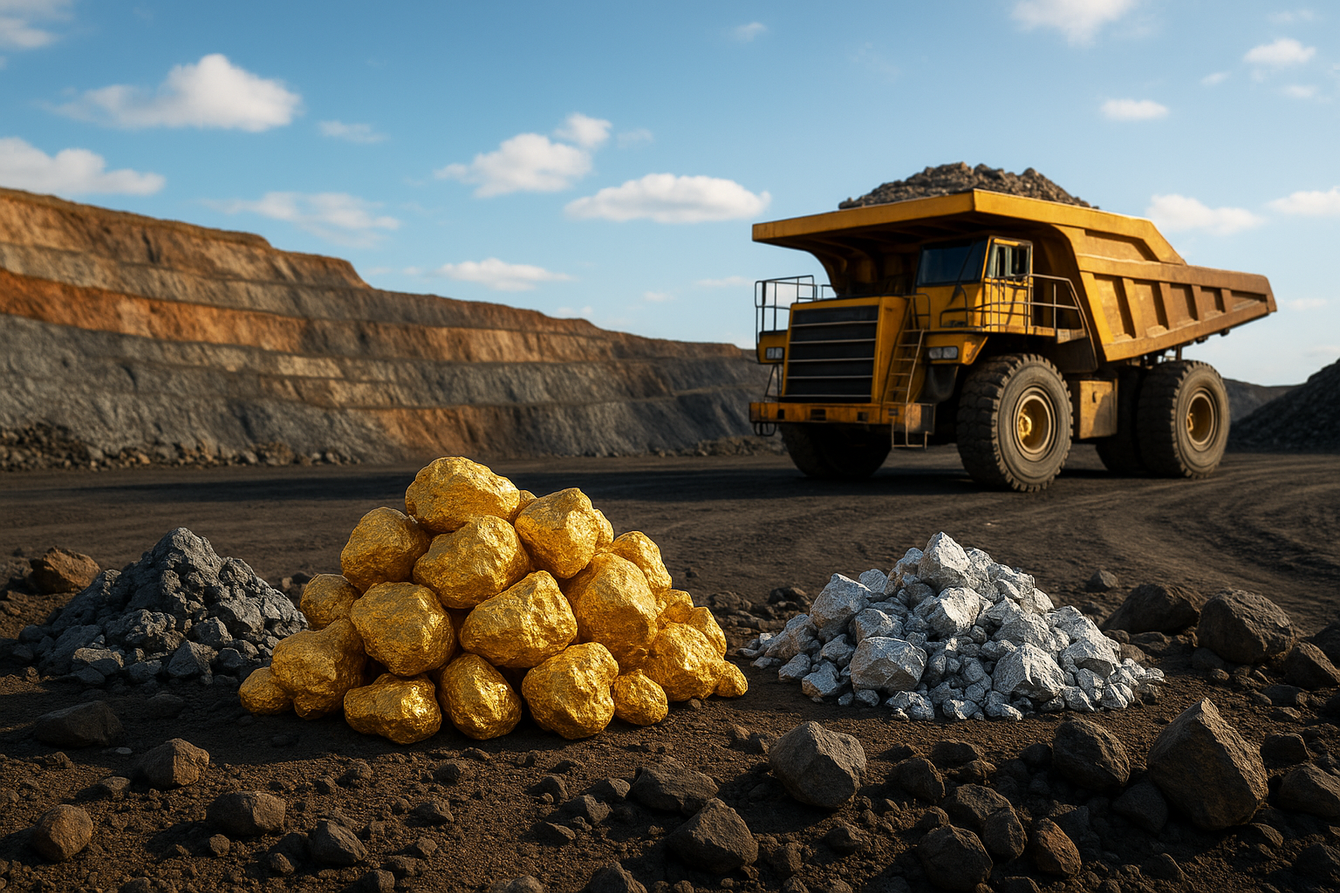 Franco-Nevada posts record Q2 earnings but faces cash flow pressure teaser image