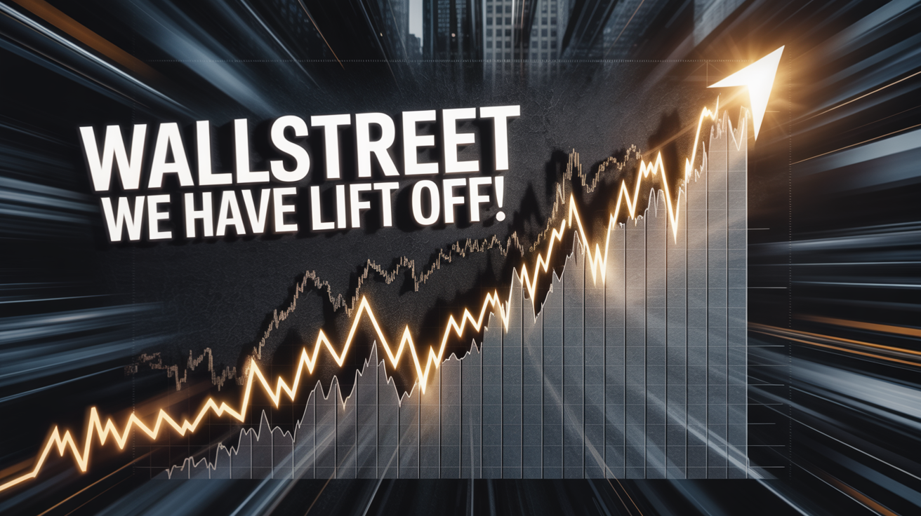 Gold and silver breakout confirms pivot, “Wallstreet we have lift off” teaser image