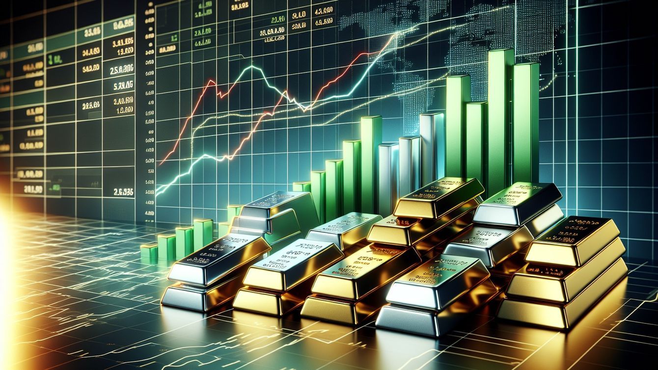 Average gold price forecast rises above $3,000/oz for first time, silver price forecast stuck at $33/oz - Reuters poll teaser image