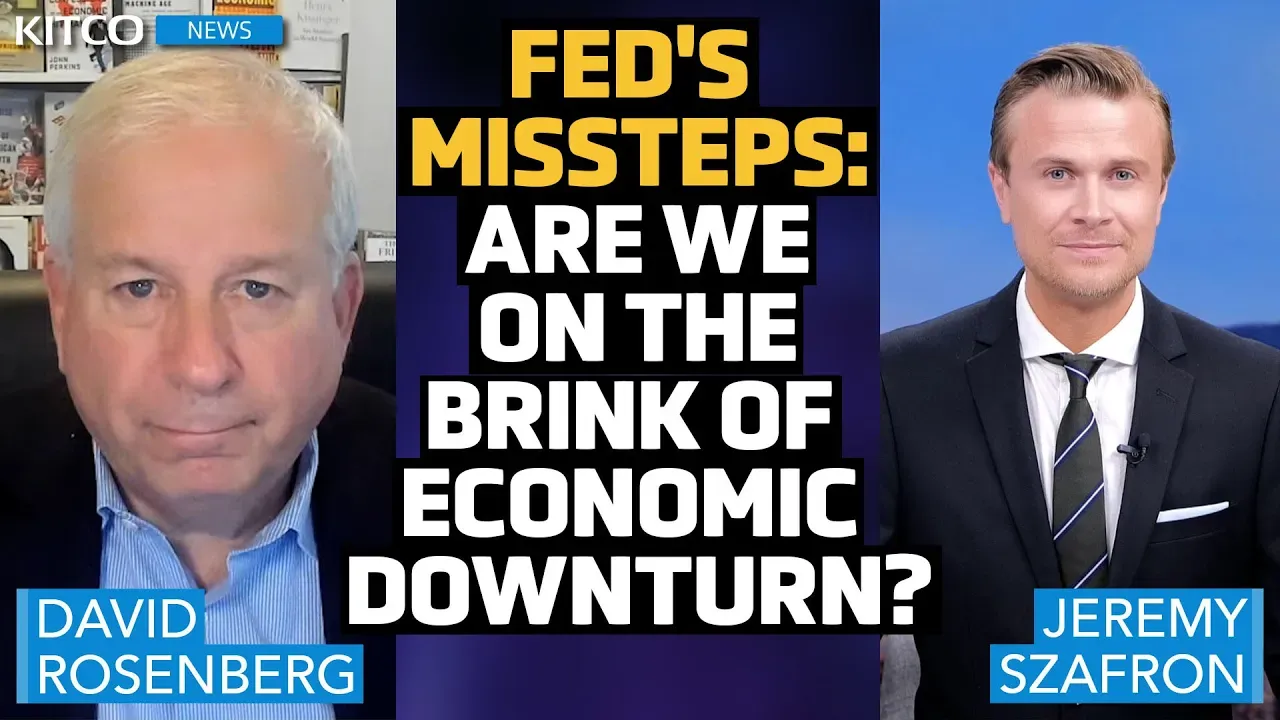 Recession realities vs. market optimism - David Rosenberg teaser image