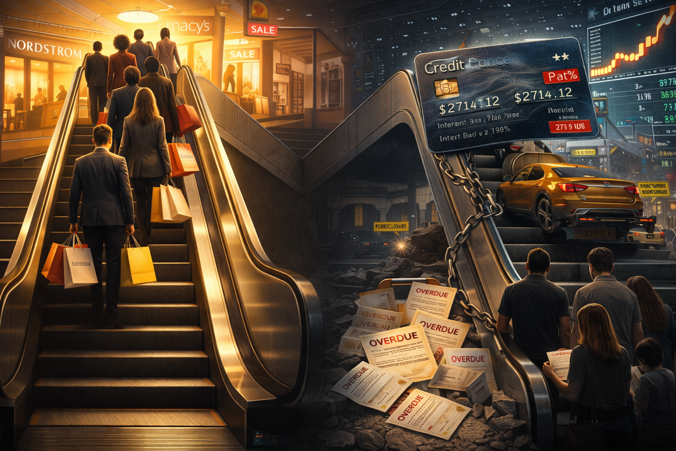 The U.S. K-shaped economy just keeps getting worse - LegalShield’s Layton teaser image