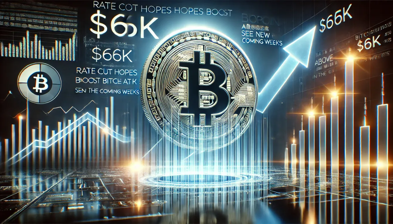 Rate cut hopes boost Bitcoin above $66k, analysts see new ATH ‘in the coming weeks’ teaser image