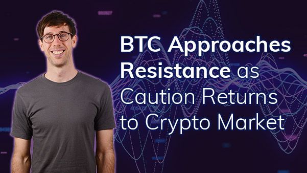 BTC Approaches Resistance as Caution Returns to Crypto Market teaser image