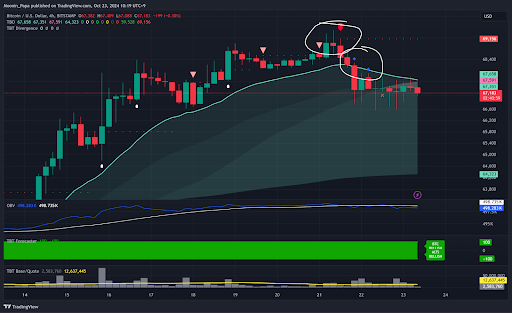 Bitcoin slowly corrects: what’s next for dominance and market trends? teaser image