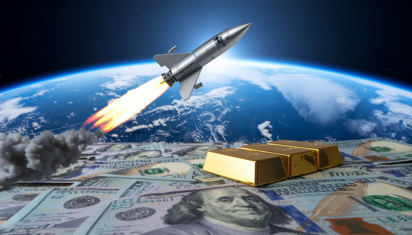 October skies and all-time highs: gold's latest record amid economic uncertainty teaser image