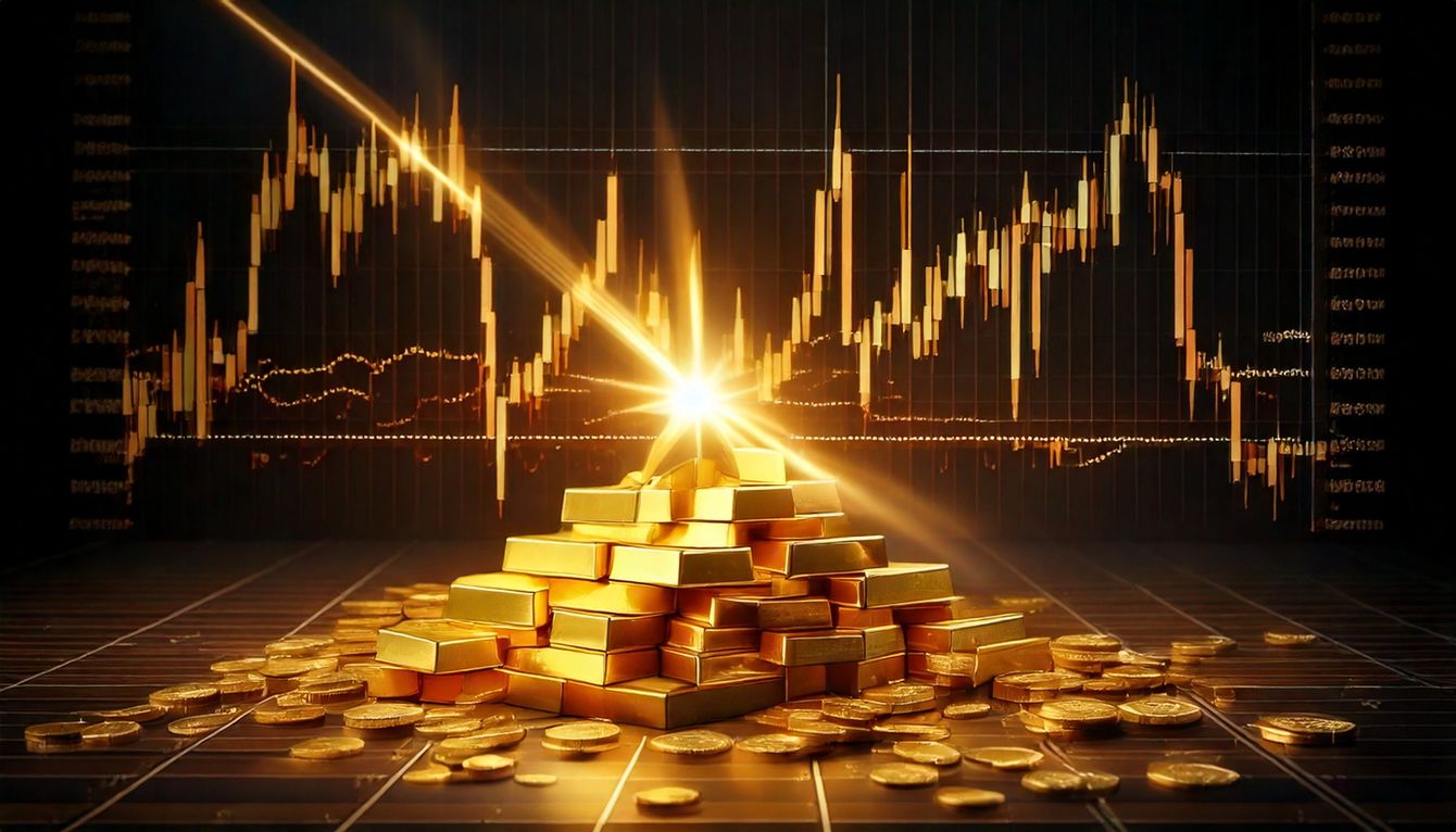 A Remarkable Week for Gold: Setting Records Despite Closing Lower teaser image