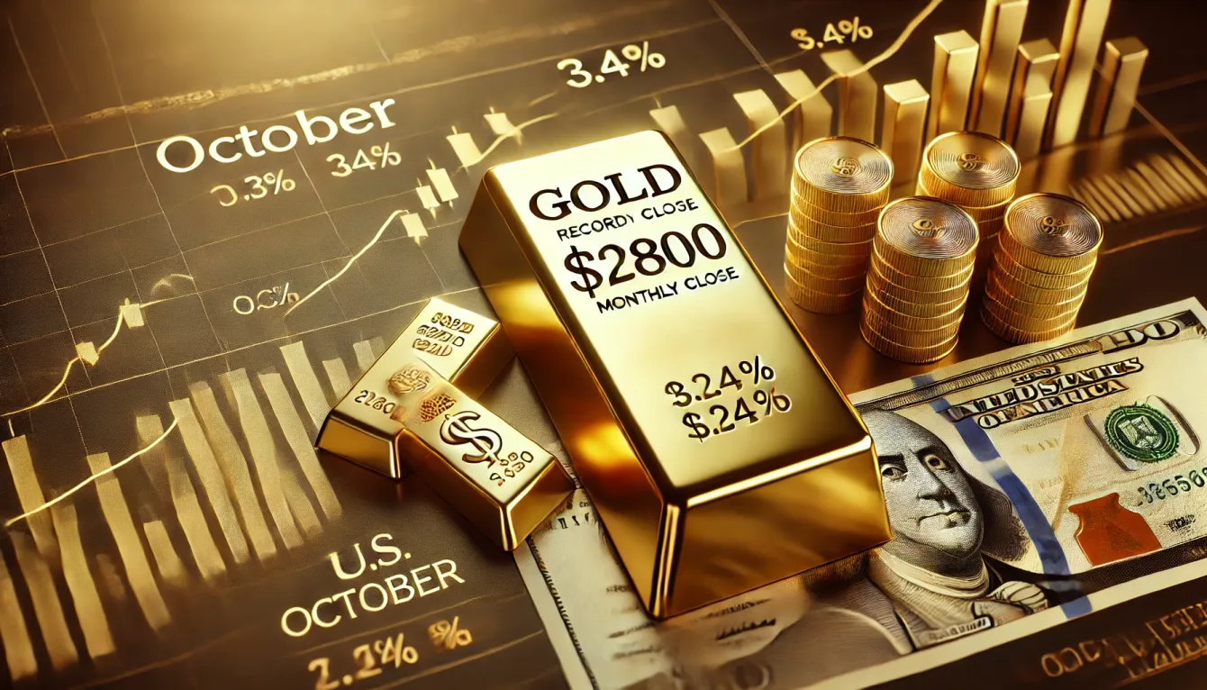 Gold volatility increases with 3 major events on tap next week teaser image