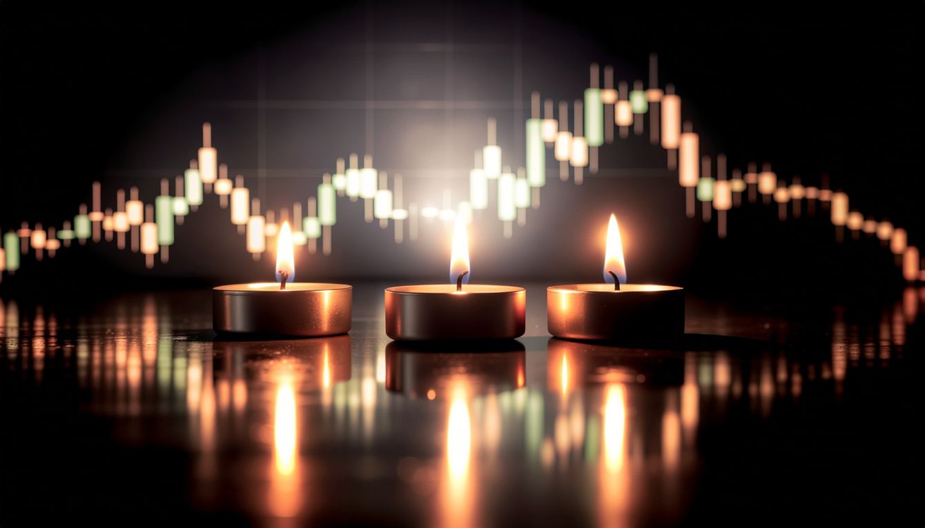 Gold ends week with minimal movement as technical pattern emerges teaser image