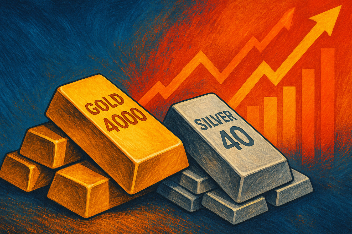Gold will reach $4,000/oz, silver will hit $40/oz toward year-end as global turmoil resumes – BoA’s Blanch teaser image