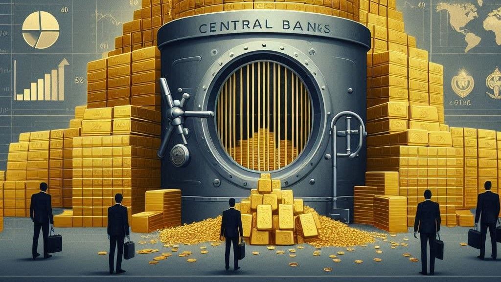 Central banks add 12 tonnes to gold reserves in April as African CBs announce purchase plans – World Gold Council teaser image
