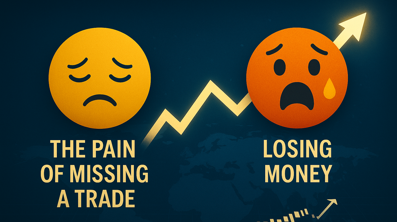 The pain of missing a trade vs. Losing money: why it hurts so much teaser image