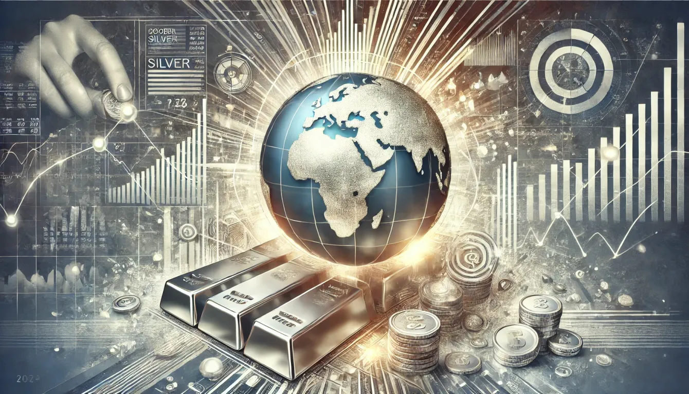 Silver can still outperform gold next year, spot price could reach $40/oz in 2025 – Saxo Bank’s Hansen teaser image